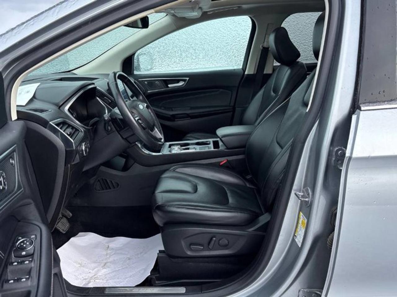 2021 Ford Edge Titanium AWD | Pano Roof | Leather | Nav | Heated Seats + Steering | Hands Free Liftgate | and More! Photo2