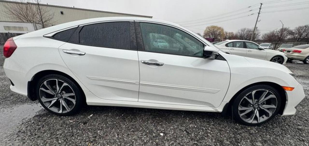2020 Honda Civic Sedan Touring Sedan | Leather | Sunroof | Navi | Heated Seats | Adaptive Cruise | Remote Start | and More! Photo