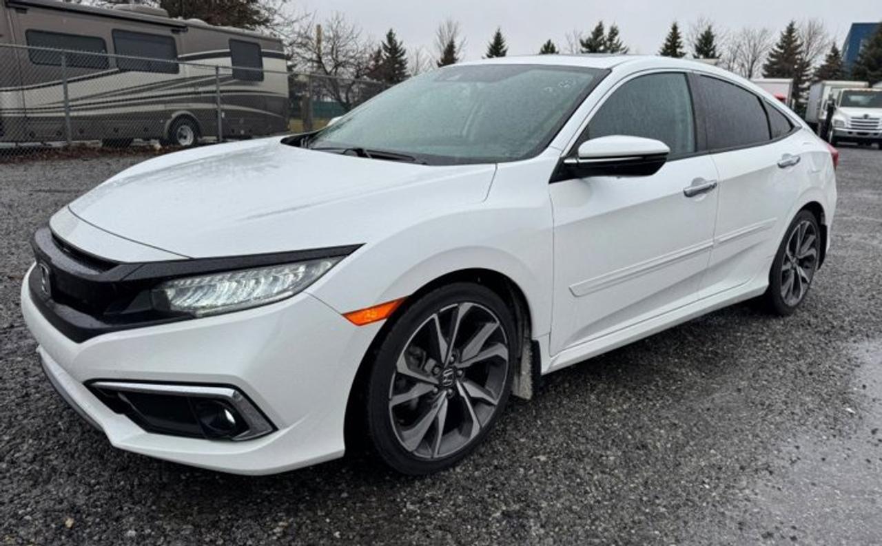 2020 Honda Civic Sedan Touring Sedan | Leather | Sunroof | Navi | Heated Seats | Adaptive Cruise | Remote Start | and More! Photo