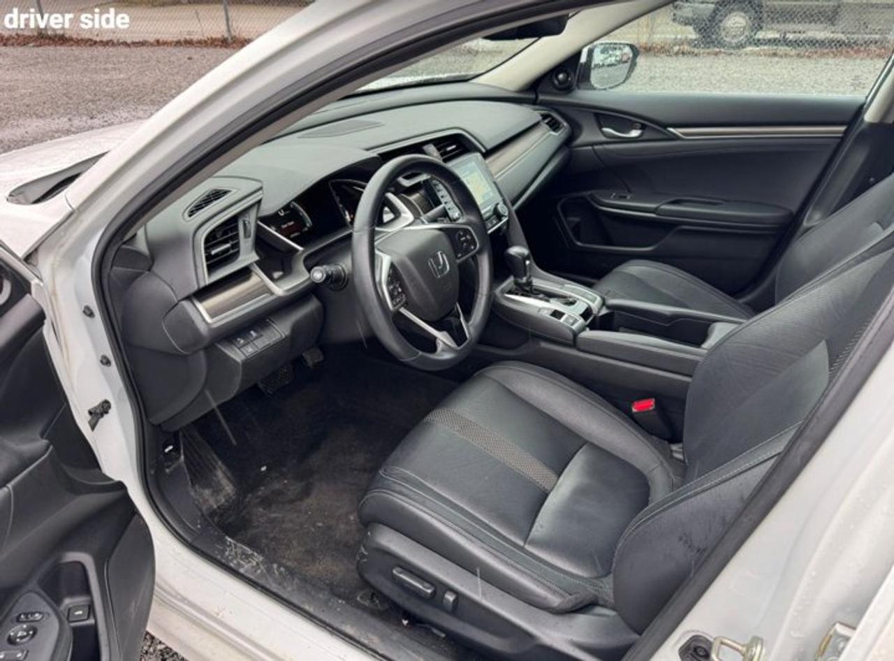 2020 Honda Civic Sedan Touring Sedan | Leather | Sunroof | Navi | Heated Seats | Adaptive Cruise | Remote Start | and More! Photo2