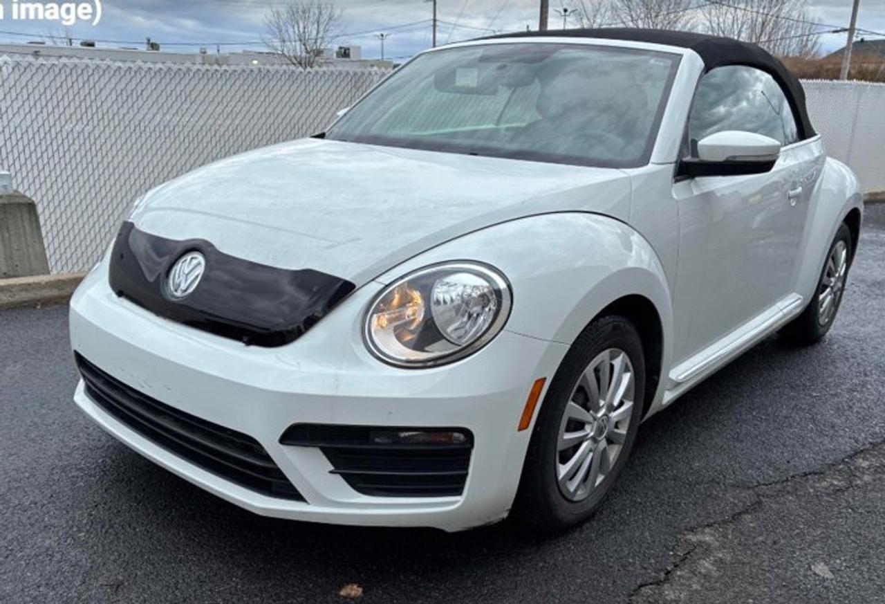 2017 Volkswagen Beetle Convertible Trendline Convertible | Heated Seats |  CD Player! | Rear Camera | and More ! Photo0
