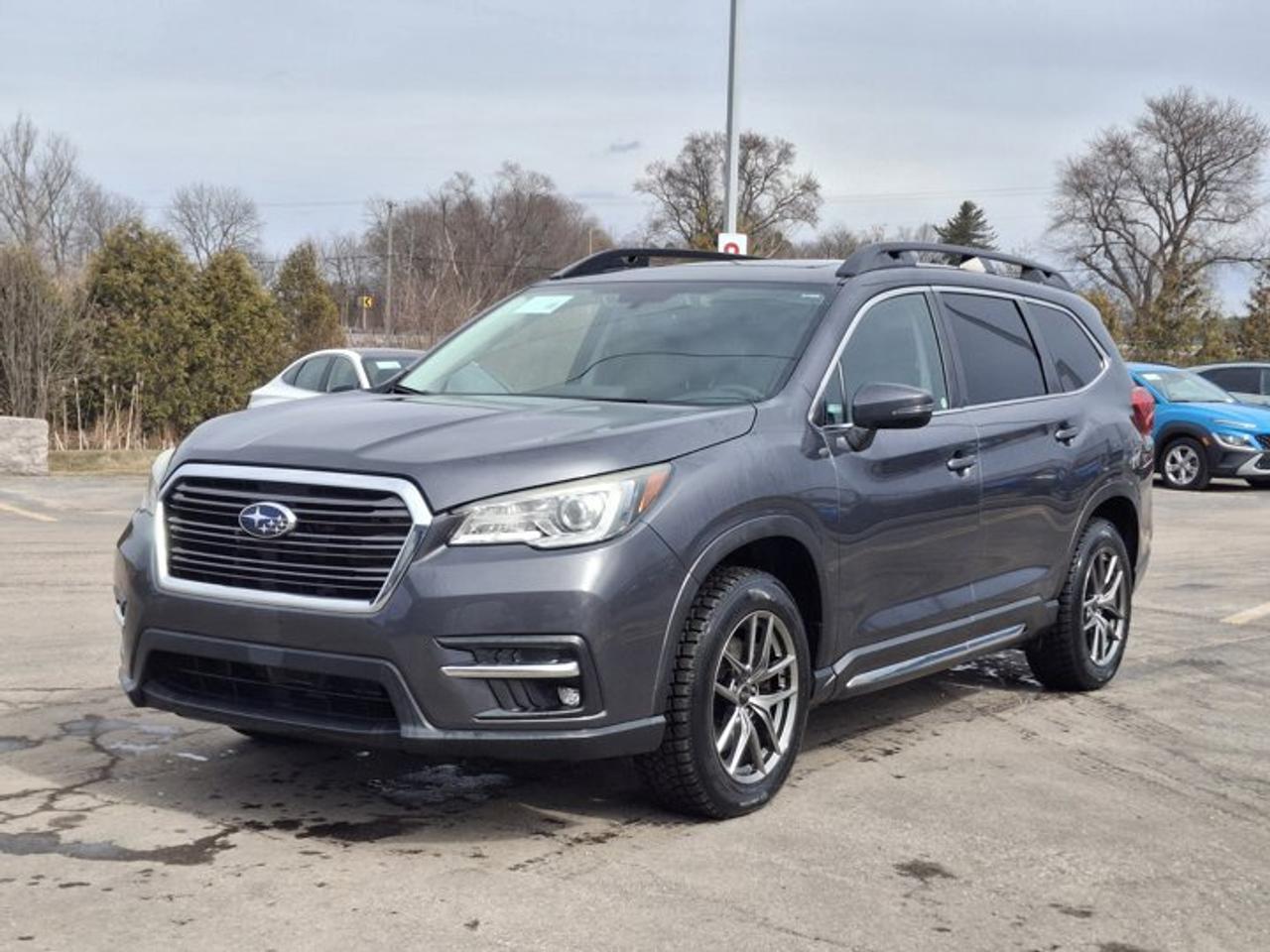 2019 Subaru ASCENT Limited AWD | Leather | Sunroof | Nav | Adaptive Cruise | Heated Wheel + Seats | Rear Cam and More ! Photo0