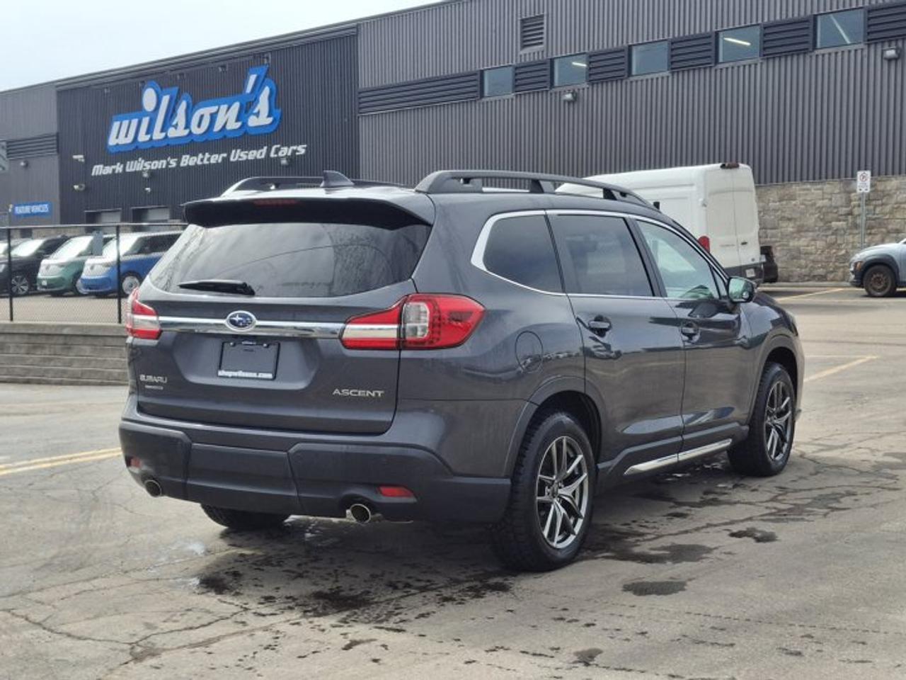 2019 Subaru ASCENT Limited AWD | Leather | Sunroof | Nav | Adaptive Cruise | Heated Wheel + Seats | Rear Cam and More ! Photo