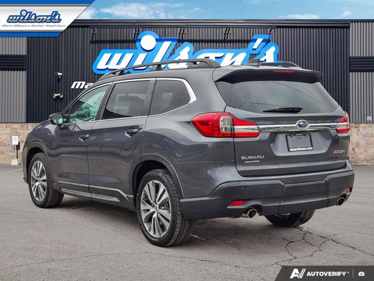 2019 Subaru ASCENT Limited AWD | Leather | Sunroof | Nav | Adaptive Cruise | Heated Wheel + Seats | Rear Cam and More ! Photo