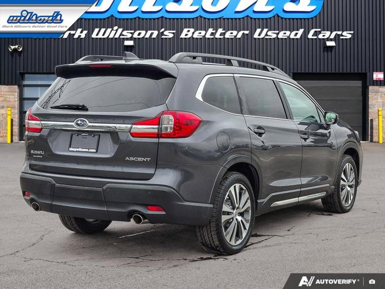 2019 Subaru ASCENT Limited AWD | Leather | Sunroof | Nav | Adaptive Cruise | Heated Wheel + Seats | Rear Cam and More ! Photo