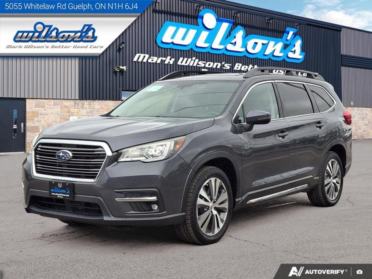 2019 Subaru ASCENT Limited AWD | Leather | Sunroof | Nav | Adaptive Cruise | Heated Wheel + Seats | Rear Cam and More ! Photo