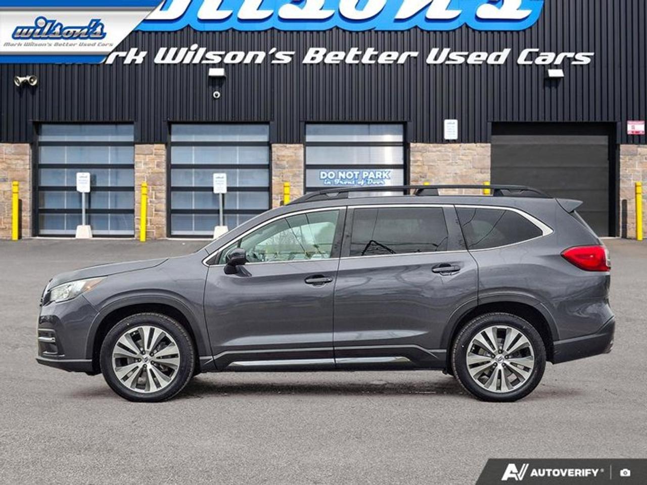 2019 Subaru ASCENT Limited AWD | Leather | Sunroof | Nav | Adaptive Cruise | Heated Wheel + Seats | Rear Cam and More ! Photo