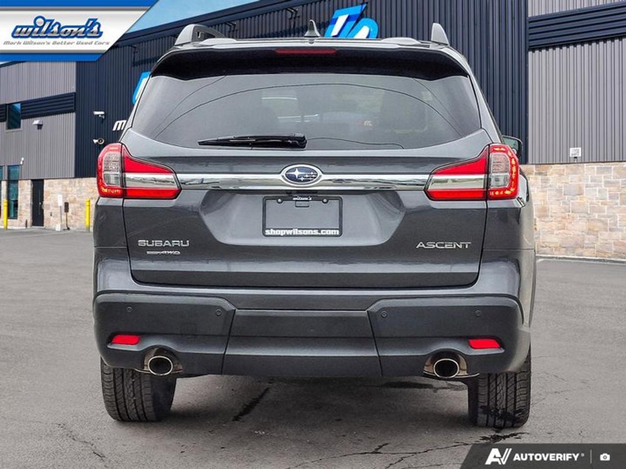 2019 Subaru ASCENT Limited AWD | Leather | Sunroof | Nav | Adaptive Cruise | Heated Wheel + Seats | Rear Cam and More ! Photo