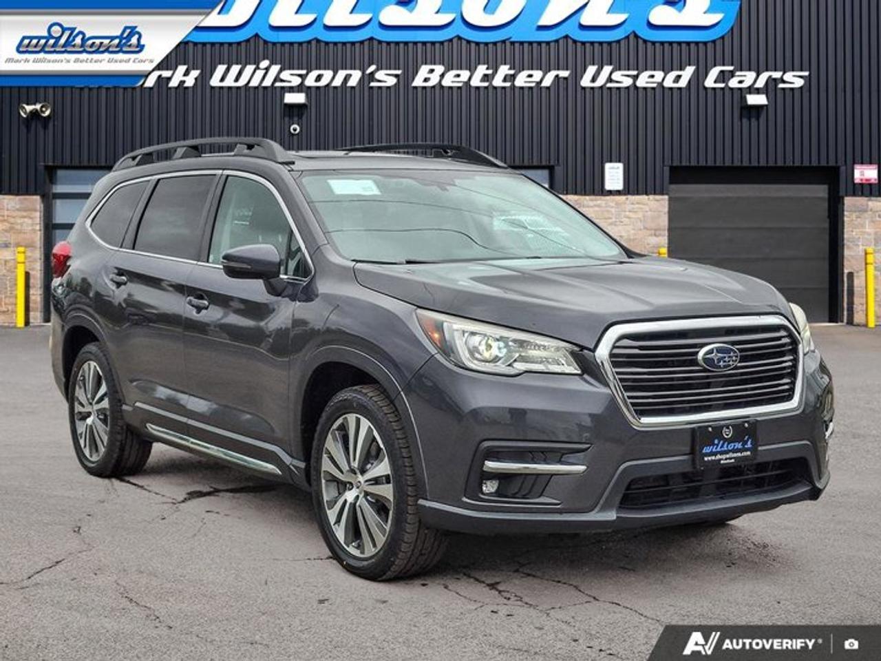 2019 Subaru ASCENT Limited AWD | Leather | Sunroof | Nav | Adaptive Cruise | Heated Wheel + Seats | Rear Cam and More ! Photo