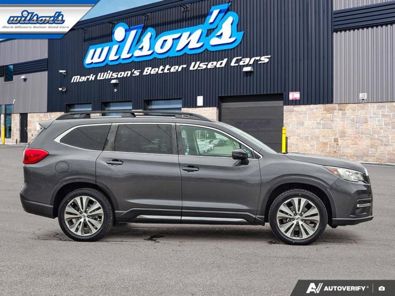 2019 Subaru ASCENT Limited AWD | Leather | Sunroof | Nav | Adaptive Cruise | Heated Wheel + Seats | Rear Cam and More ! Photo
