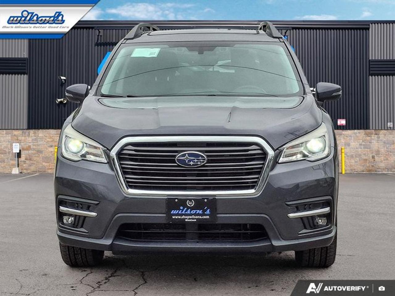 2019 Subaru ASCENT Limited AWD | Leather | Sunroof | Nav | Adaptive Cruise | Heated Wheel + Seats | Rear Cam and More ! Photo
