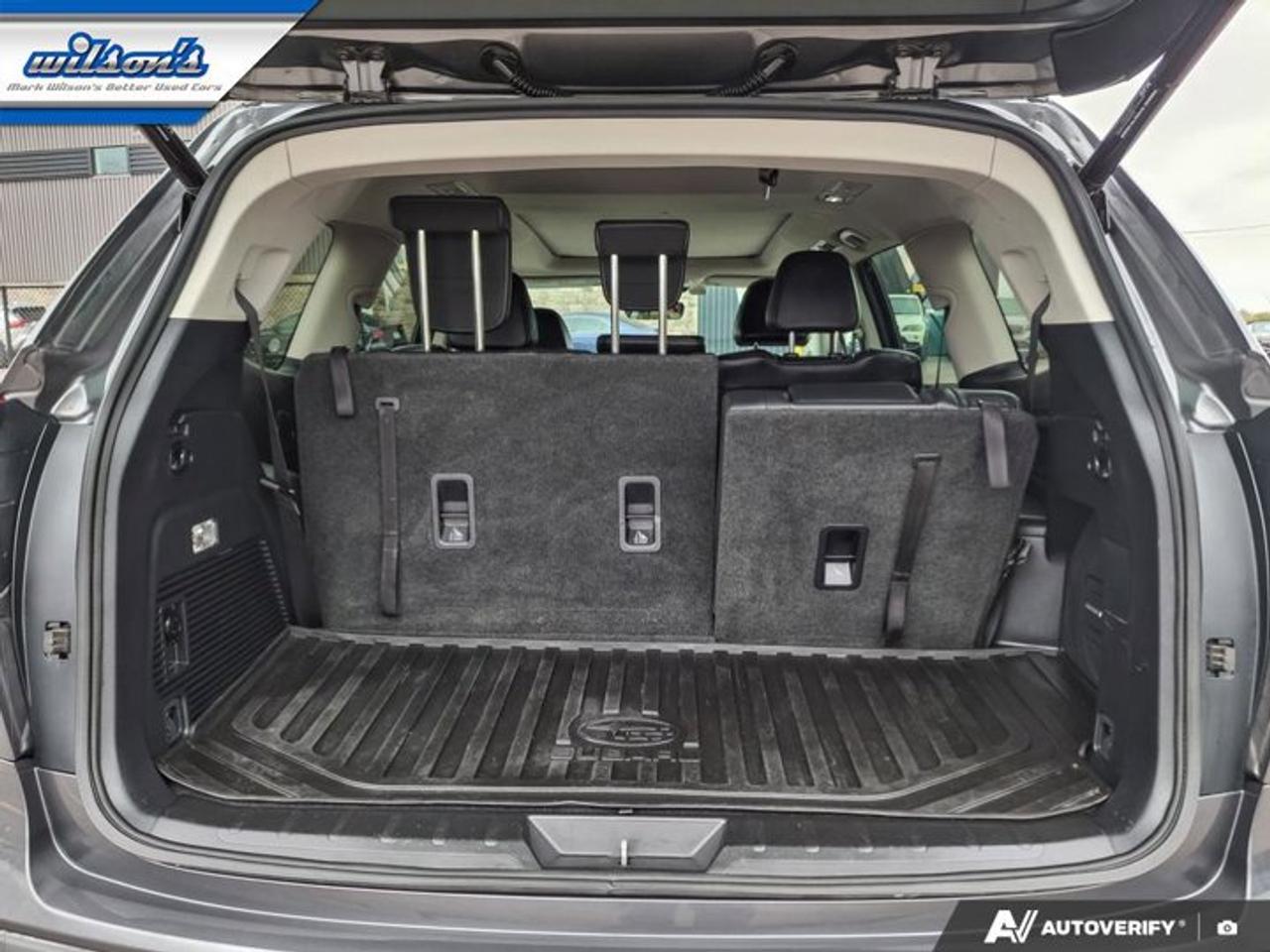 2019 Subaru ASCENT Limited AWD | Leather | Sunroof | Nav | Adaptive Cruise | Heated Wheel + Seats | Rear Cam and More ! Photo