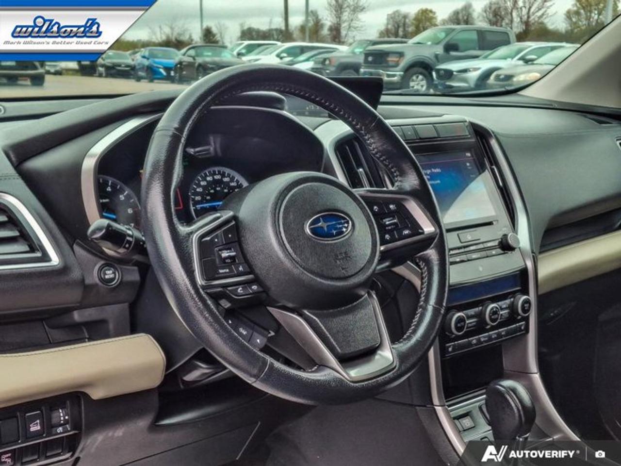 2019 Subaru ASCENT Limited AWD | Leather | Sunroof | Nav | Adaptive Cruise | Heated Wheel + Seats | Rear Cam and More ! Photo