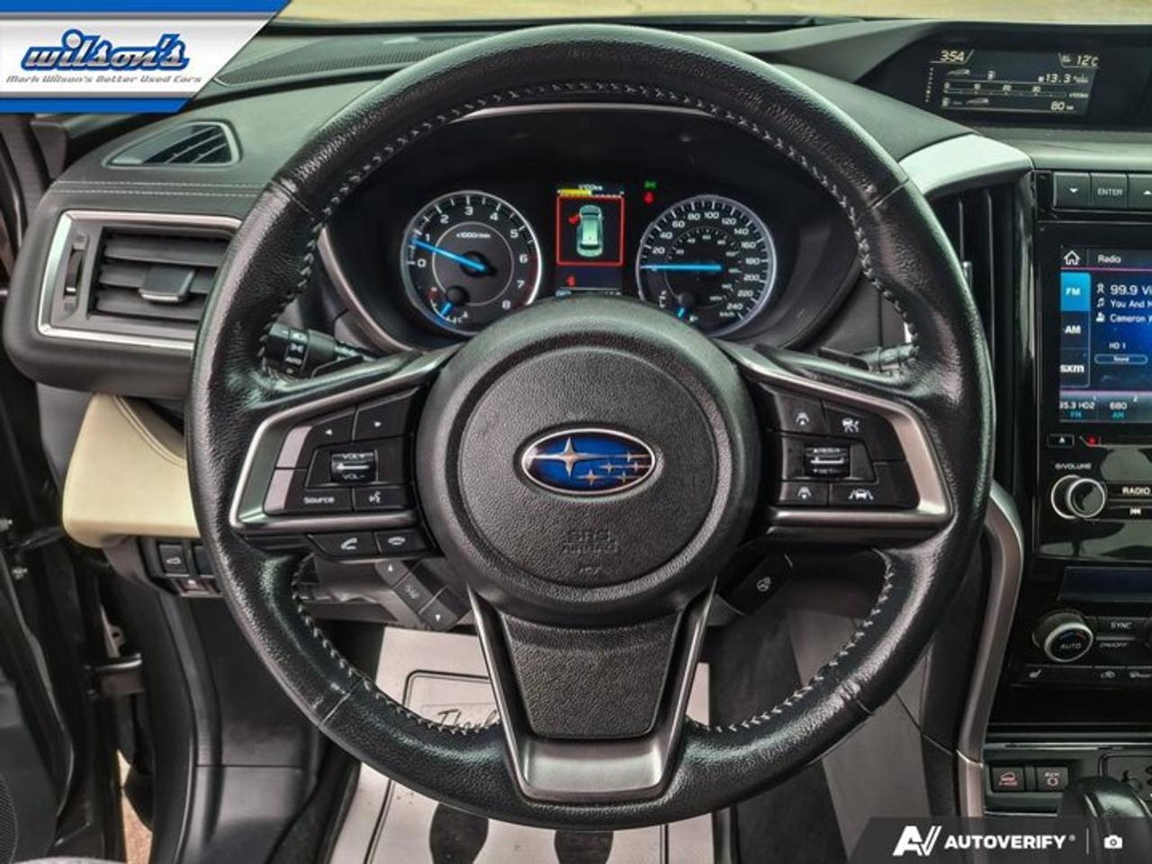 2019 Subaru ASCENT Limited AWD | Leather | Sunroof | Nav | Adaptive Cruise | Heated Wheel + Seats | Rear Cam and More ! Photo