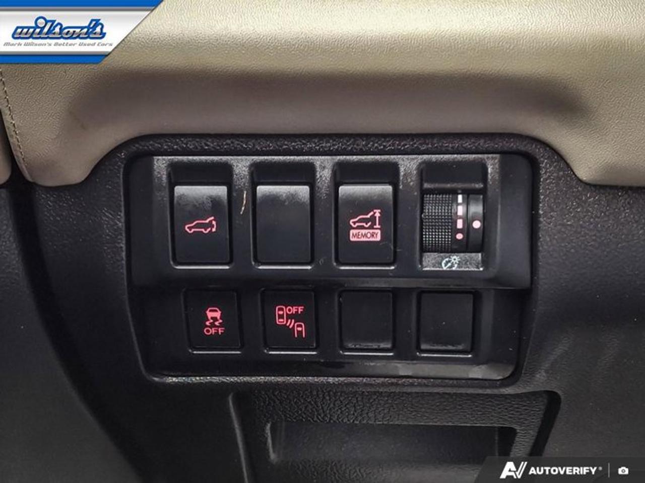 2019 Subaru ASCENT Limited AWD | Leather | Sunroof | Nav | Adaptive Cruise | Heated Wheel + Seats | Rear Cam and More ! Photo