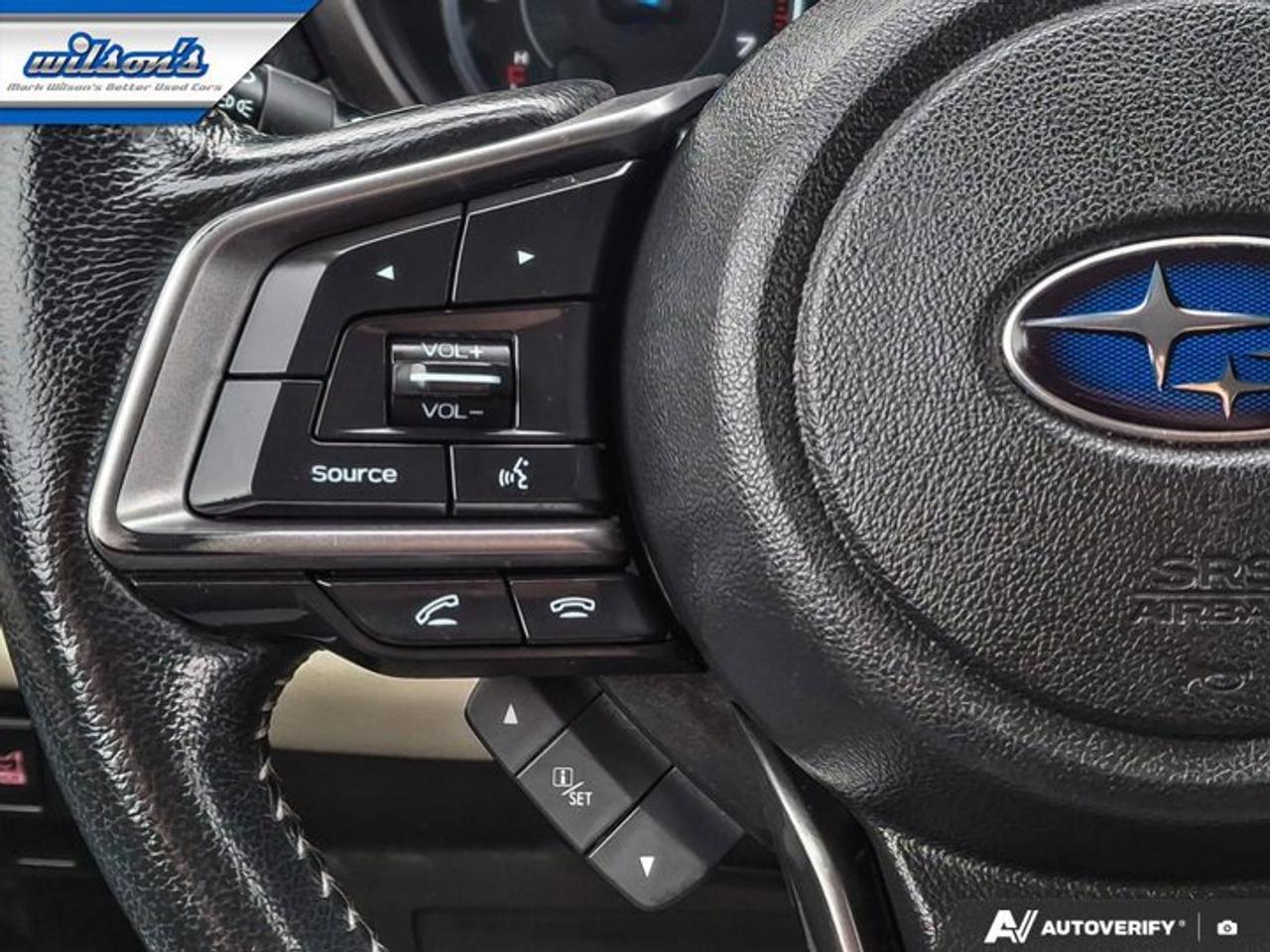 2019 Subaru ASCENT Limited AWD | Leather | Sunroof | Nav | Adaptive Cruise | Heated Wheel + Seats | Rear Cam and More ! Photo