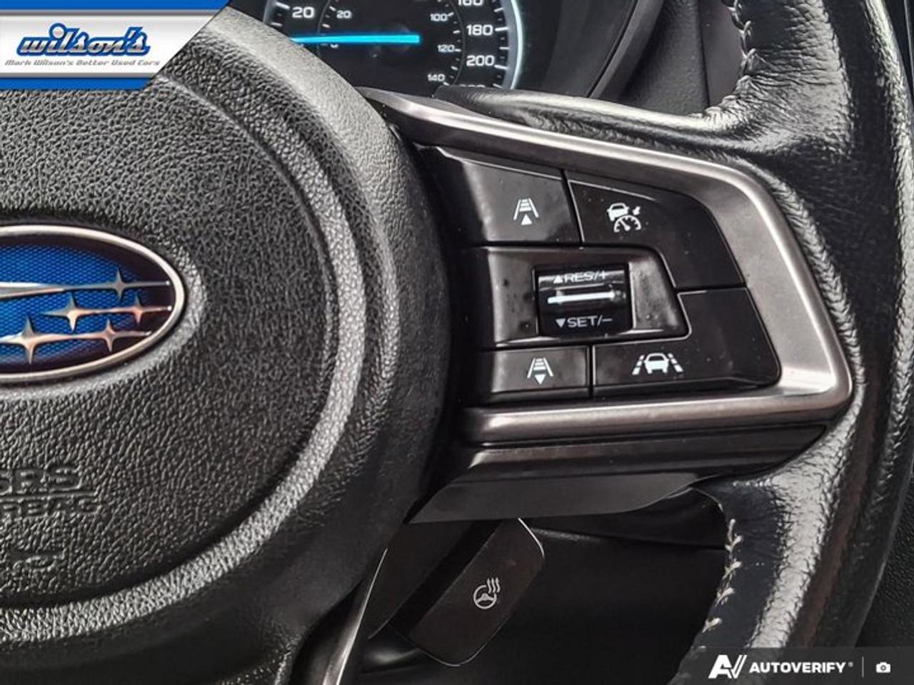 2019 Subaru ASCENT Limited AWD | Leather | Sunroof | Nav | Adaptive Cruise | Heated Wheel + Seats | Rear Cam and More ! Photo