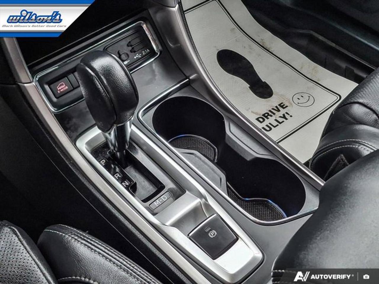 2019 Subaru ASCENT Limited AWD | Leather | Sunroof | Nav | Adaptive Cruise | Heated Wheel + Seats | Rear Cam and More ! Photo