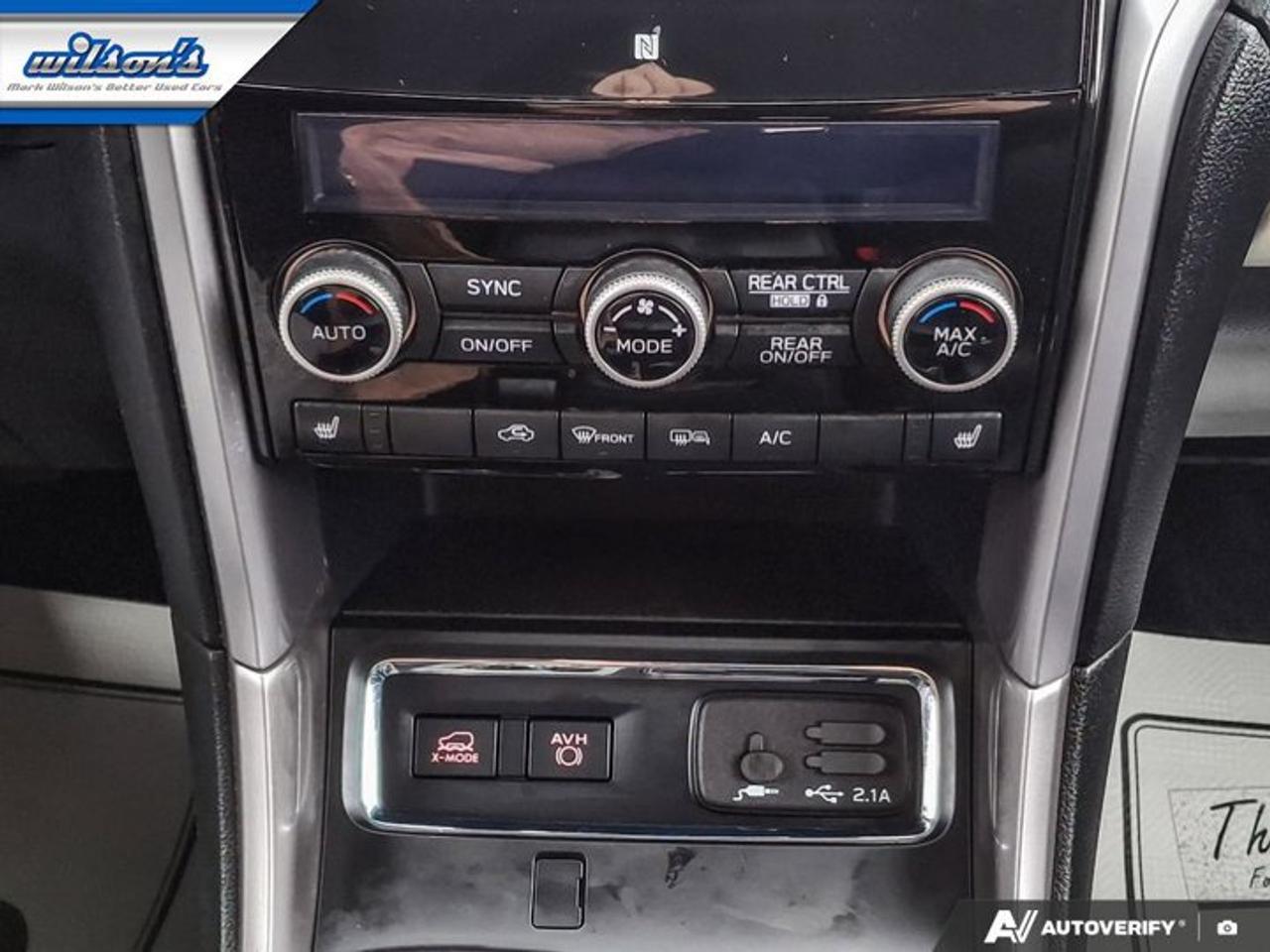 2019 Subaru ASCENT Limited AWD | Leather | Sunroof | Nav | Adaptive Cruise | Heated Wheel + Seats | Rear Cam and More ! Photo