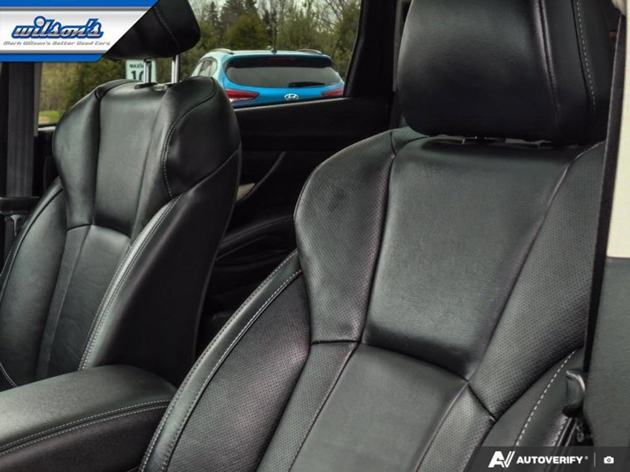 2019 Subaru ASCENT Limited AWD | Leather | Sunroof | Nav | Adaptive Cruise | Heated Wheel + Seats | Rear Cam and More ! Photo