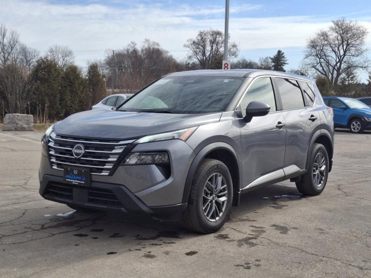 2024 Nissan Rogue S AWD | Heated Wheel + Seats | Remote Start | CarPlay + Android | BSW | Rear Camera | and More ! Photo0