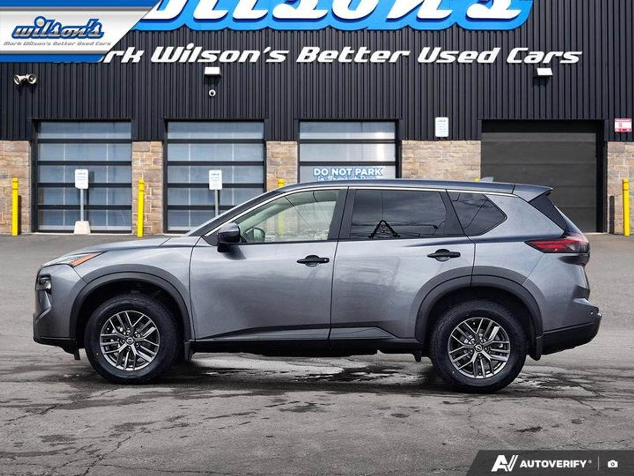 2024 Nissan Rogue S AWD | Heated Wheel + Seats | Remote Start | CarPlay + Android | BSW | Rear Camera | and More ! Photo