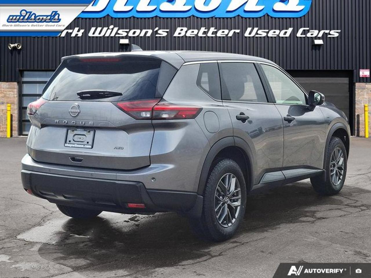 2024 Nissan Rogue S AWD | Heated Wheel + Seats | Remote Start | CarPlay + Android | BSW | Rear Camera | and More ! Photo