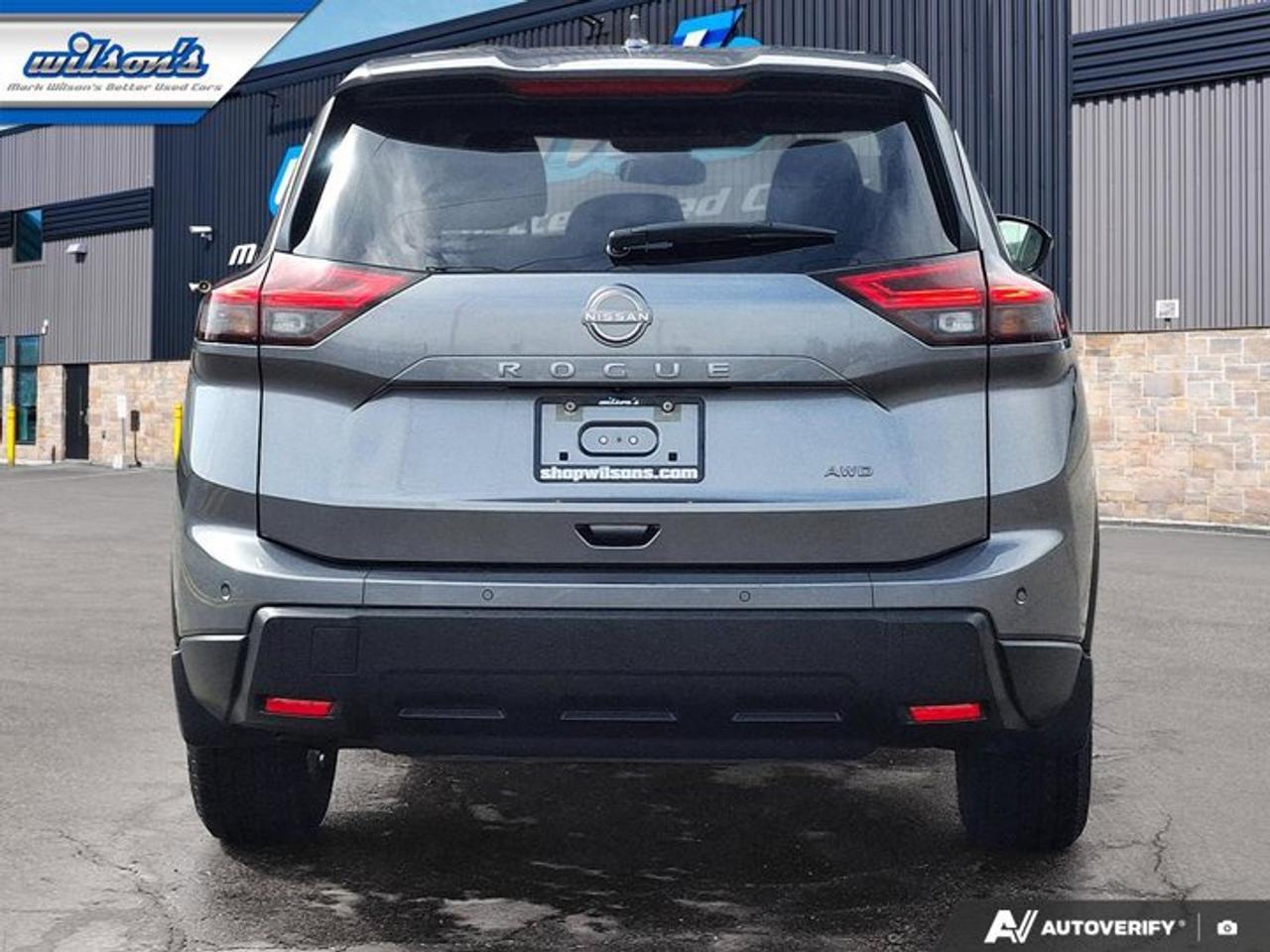2024 Nissan Rogue S AWD | Heated Wheel + Seats | Remote Start | CarPlay + Android | BSW | Rear Camera | and More ! Photo