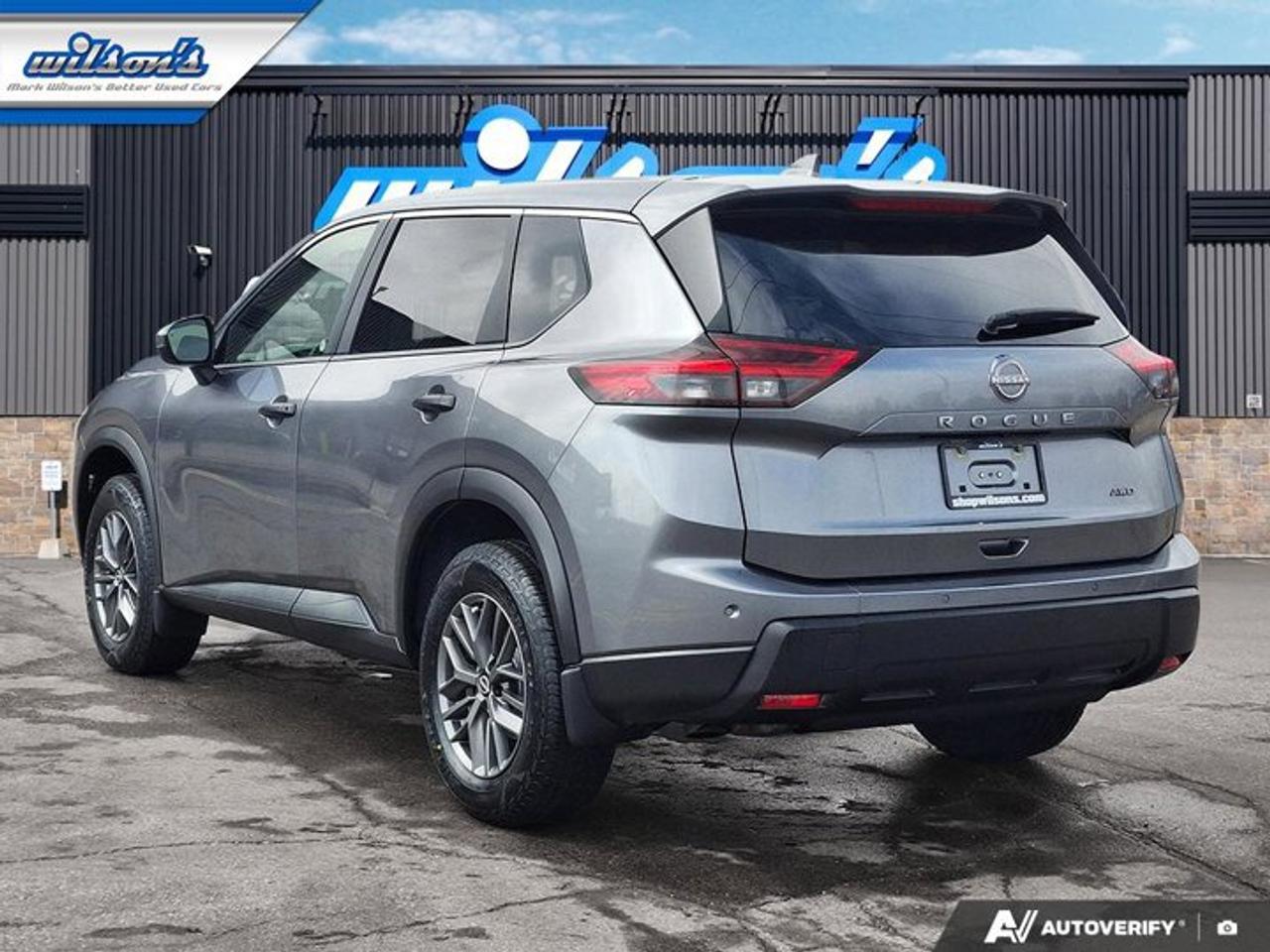 2024 Nissan Rogue S AWD | Heated Wheel + Seats | Remote Start | CarPlay + Android | BSW | Rear Camera | and More ! Photo2