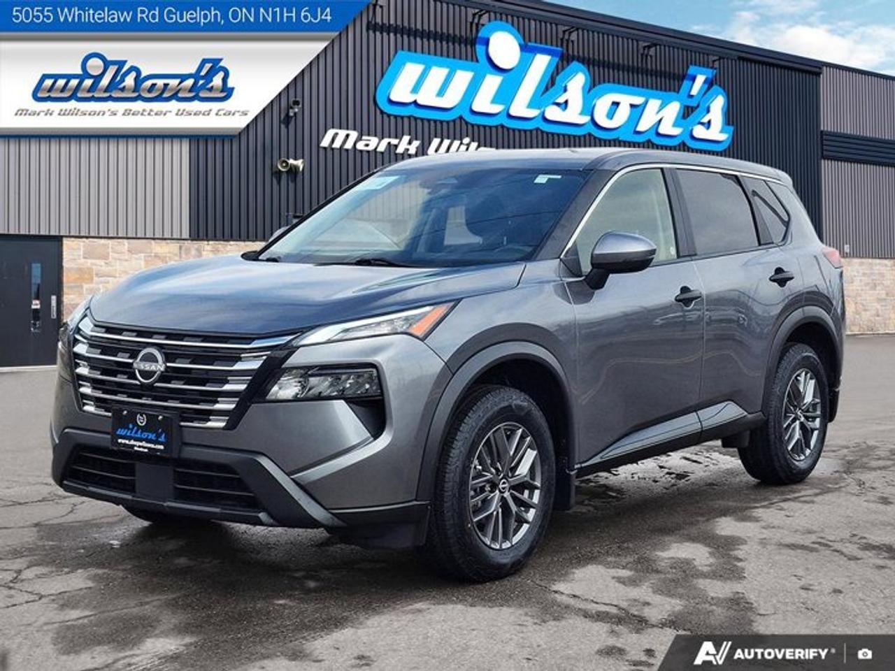 2024 Nissan Rogue S AWD | Heated Wheel + Seats | Remote Start | CarPlay + Android | BSW | Rear Camera | and More ! Photo