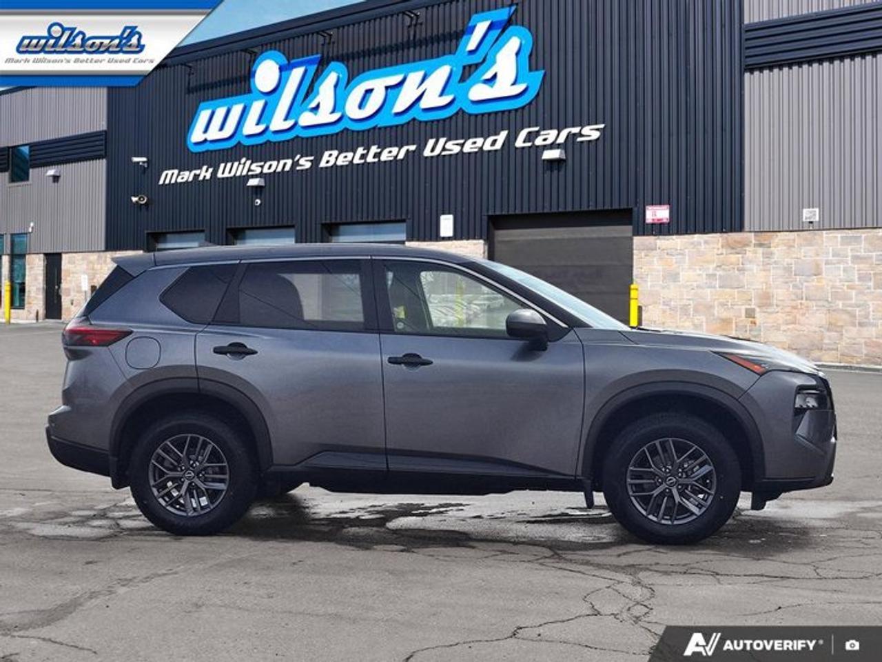 2024 Nissan Rogue S AWD | Heated Wheel + Seats | Remote Start | CarPlay + Android | BSW | Rear Camera | and More ! Photo