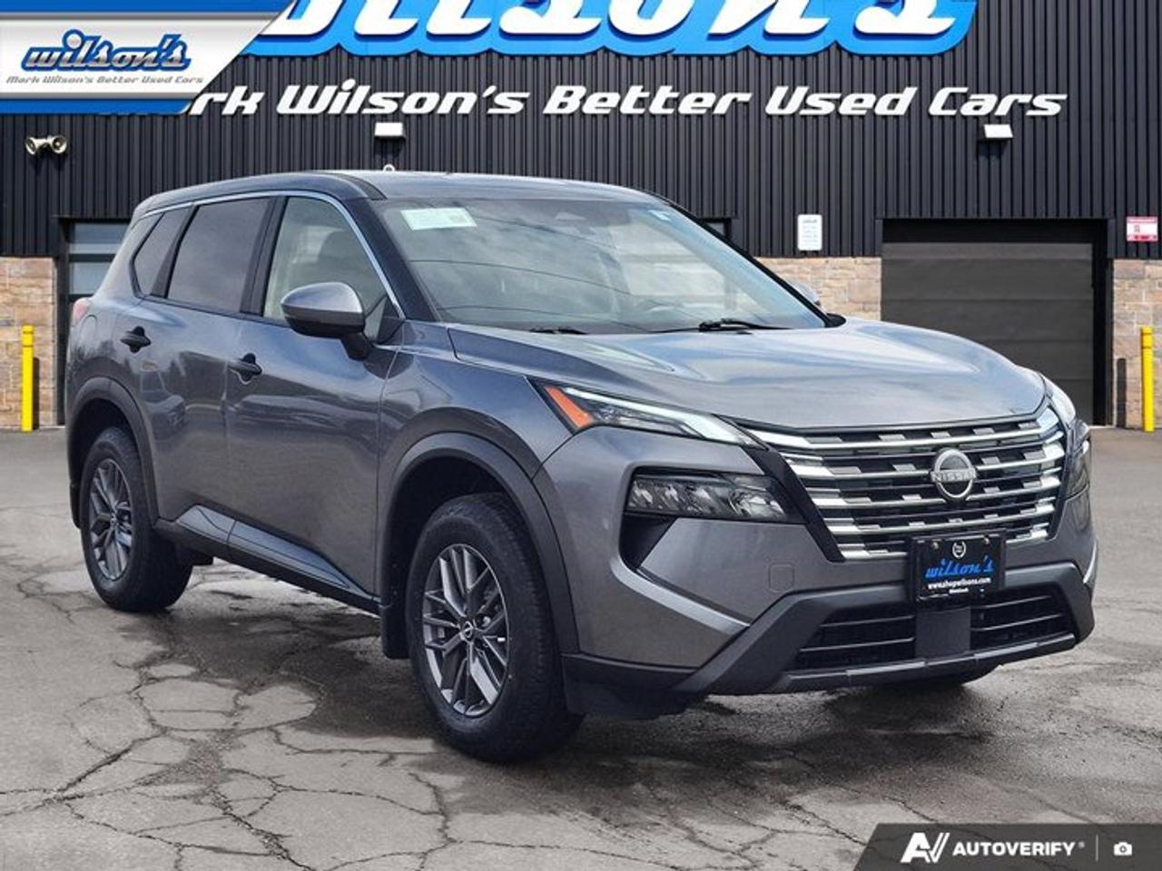 2024 Nissan Rogue S AWD | Heated Wheel + Seats | Remote Start | CarPlay + Android | BSW | Rear Camera | and More ! Photo