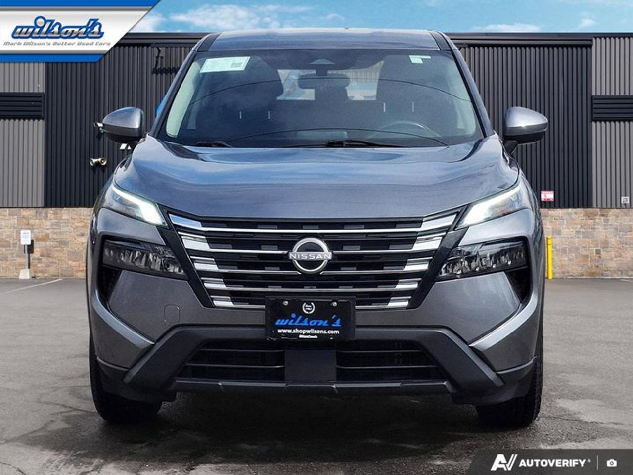 2024 Nissan Rogue S AWD | Heated Wheel + Seats | Remote Start | CarPlay + Android | BSW | Rear Camera | and More ! Photo