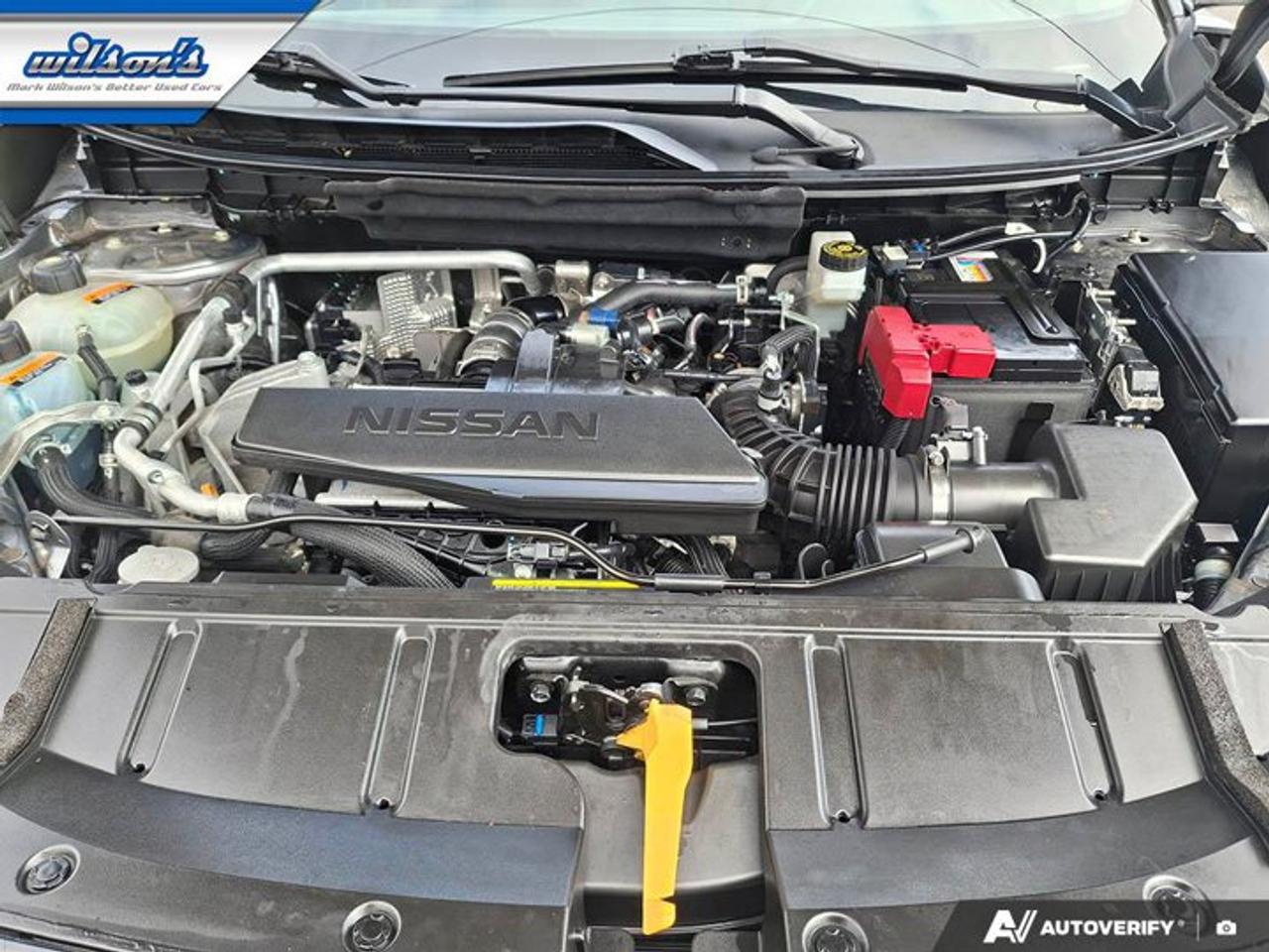 2024 Nissan Rogue S AWD | Heated Wheel + Seats | Remote Start | CarPlay + Android | BSW | Rear Camera | and More ! Photo