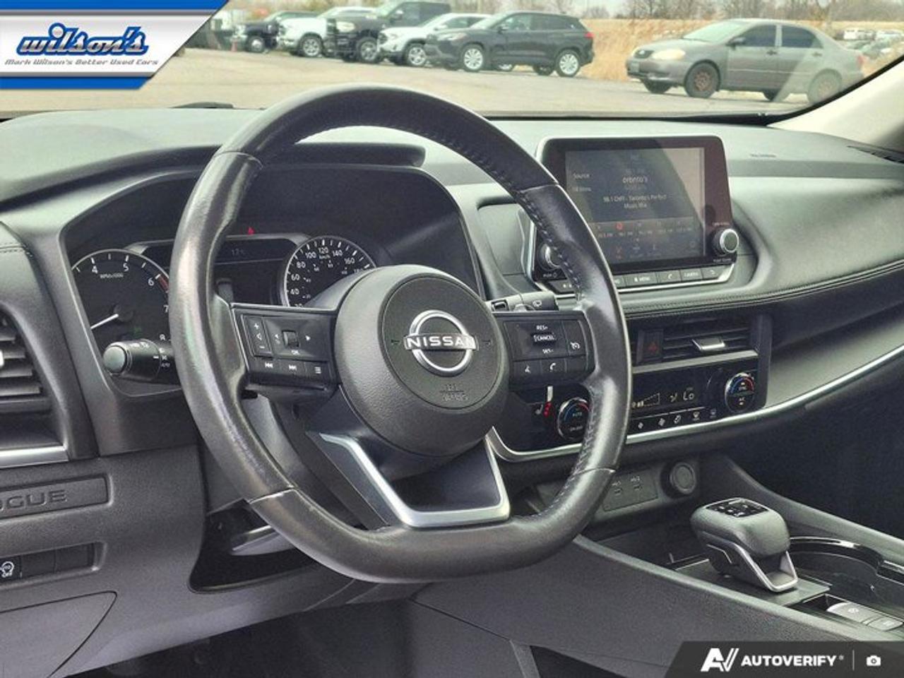2024 Nissan Rogue S AWD | Heated Wheel + Seats | Remote Start | CarPlay + Android | BSW | Rear Camera | and More ! Photo