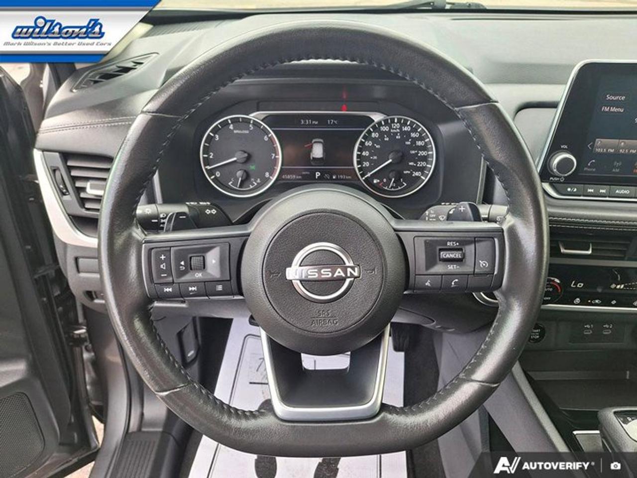 2024 Nissan Rogue S AWD | Heated Wheel + Seats | Remote Start | CarPlay + Android | BSW | Rear Camera | and More ! Photo
