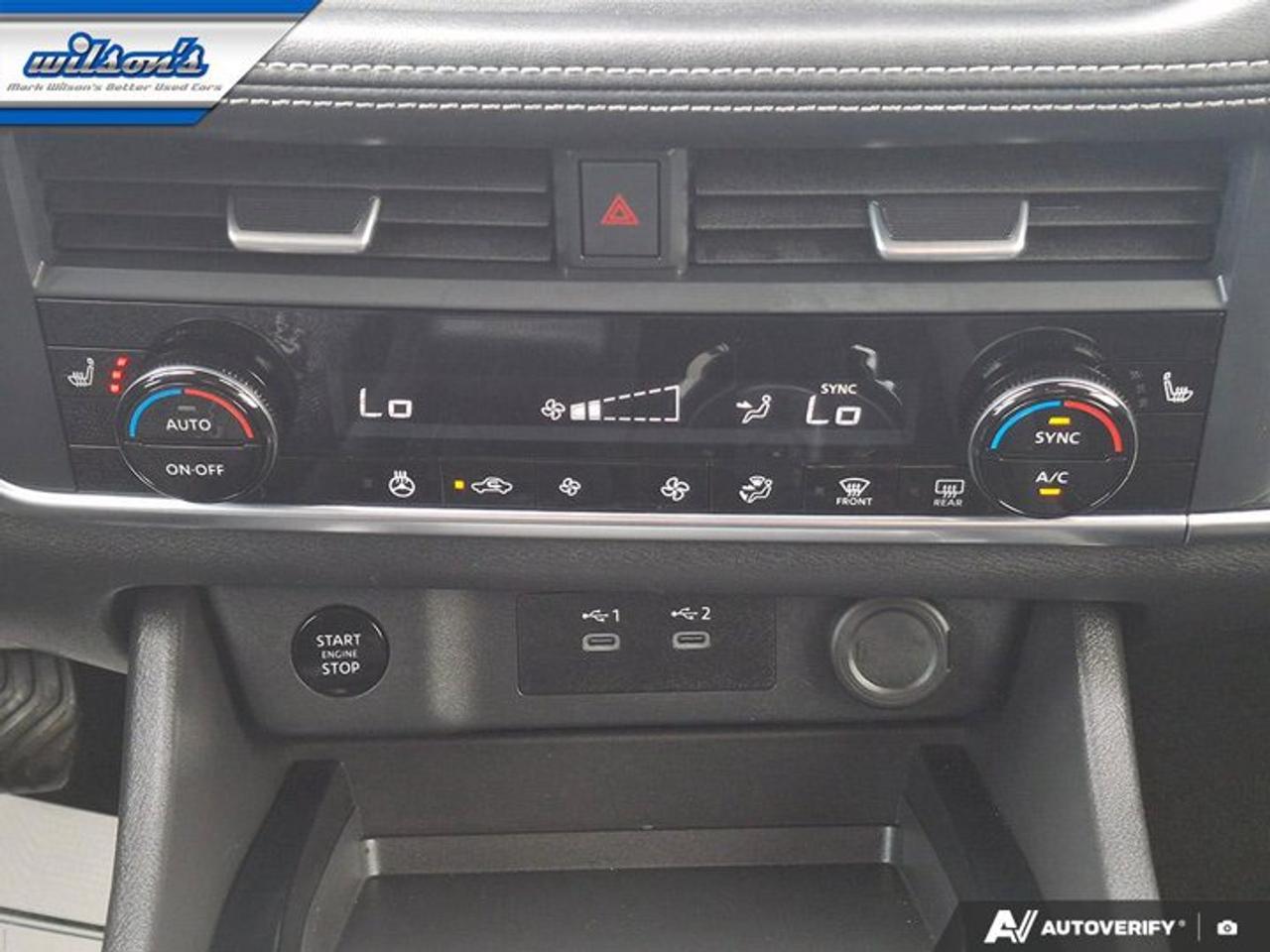 2024 Nissan Rogue S AWD | Heated Wheel + Seats | Remote Start | CarPlay + Android | BSW | Rear Camera | and More ! Photo