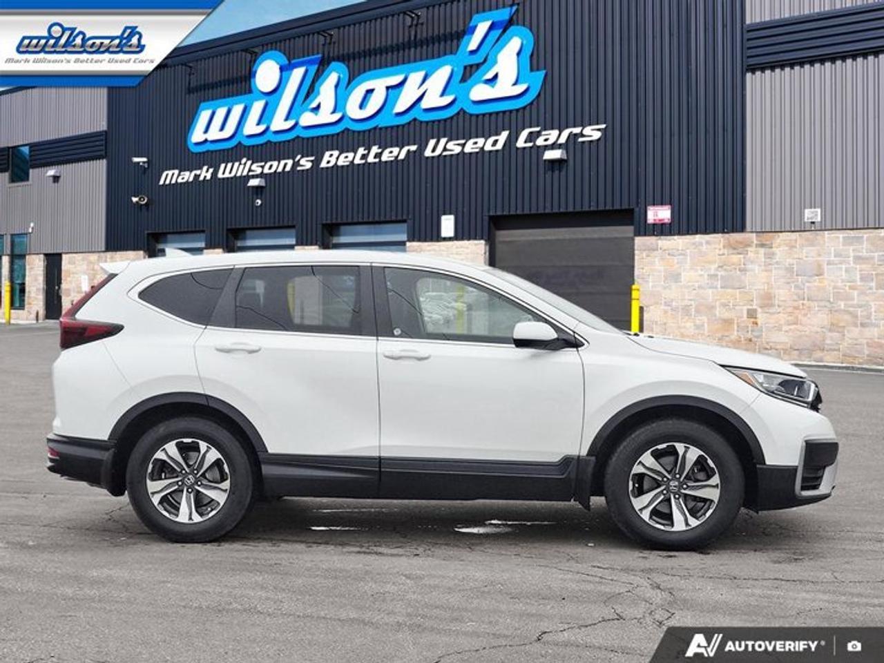 2021 Honda CR-V LX | Adaptive Cruise | Heated Seats | Remote Start | CarPlay + Android | Rear Camera | and More! Photo