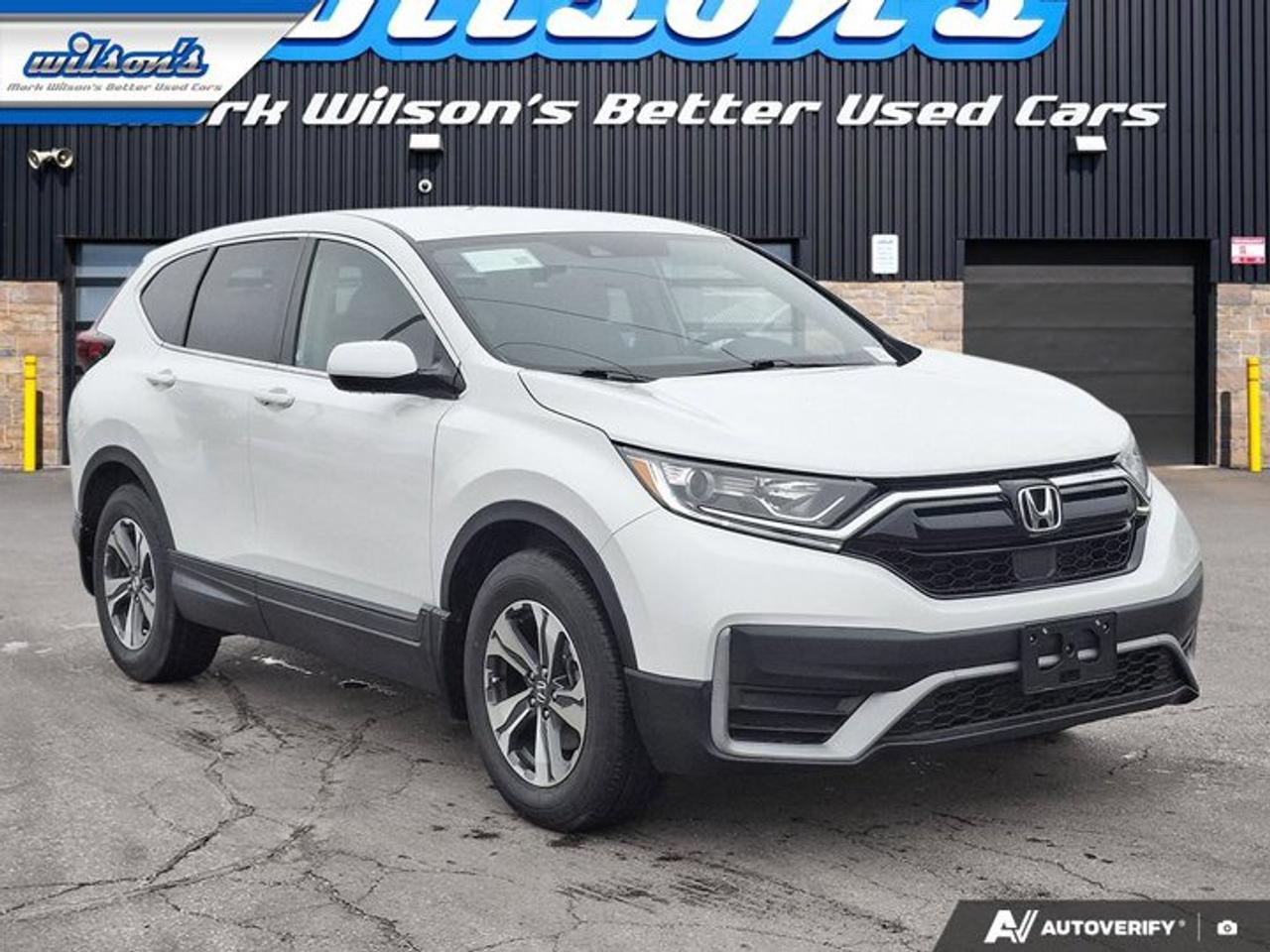 2021 Honda CR-V LX | Adaptive Cruise | Heated Seats | Remote Start | CarPlay + Android | Rear Camera | and More! Photo