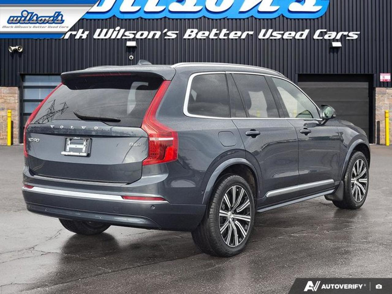 2024 Volvo XC90 Plus Bright Theme AWD | Leather | Sunroof | 360 Camera | Nav | Heated Seats | and Much More ! Photo4