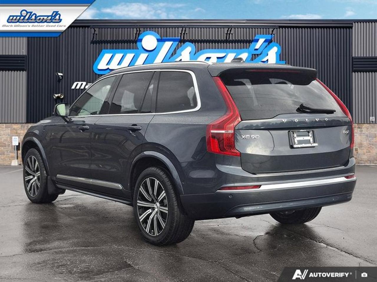 2024 Volvo XC90 Plus Bright Theme AWD | Leather | Sunroof | 360 Camera | Nav | Heated Seats | and Much More ! Photo