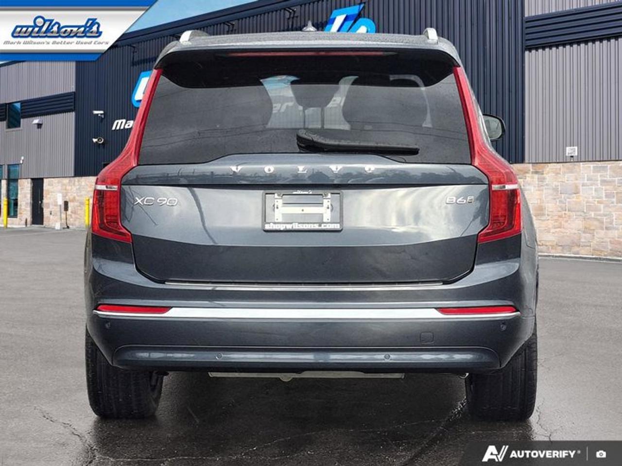 2024 Volvo XC90 Plus Bright Theme AWD | Leather | Sunroof | 360 Camera | Nav | Heated Seats | and Much More ! Photo3