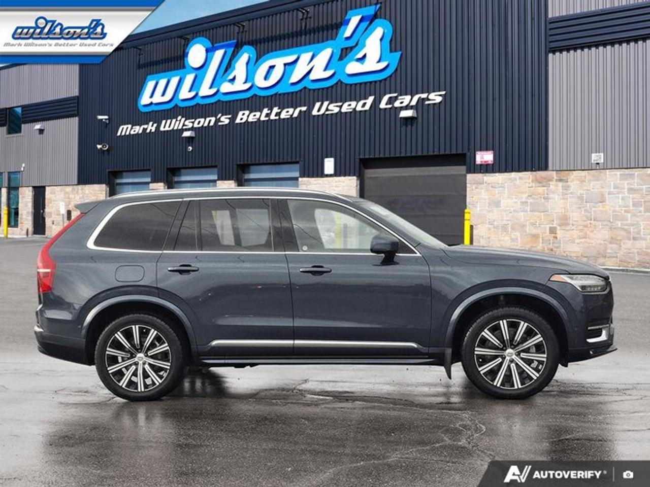 2024 Volvo XC90 Plus Bright Theme AWD | Leather | Sunroof | 360 Camera | Nav | Heated Seats | and Much More ! Photo