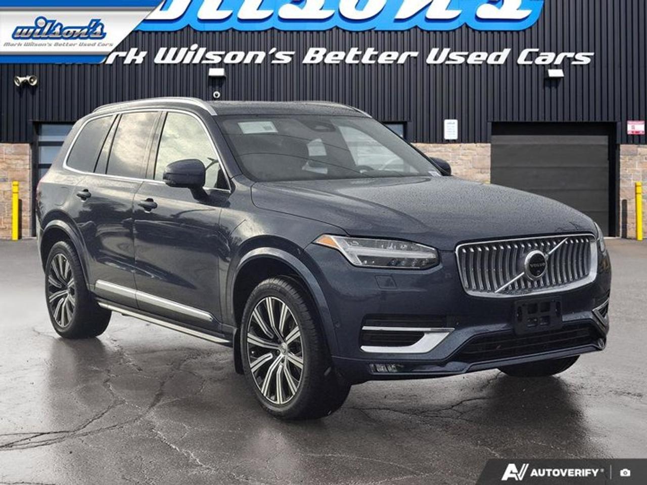 2024 Volvo XC90 Plus Bright Theme AWD | Leather | Sunroof | 360 Camera | Nav | Heated Seats | and Much More ! Photo