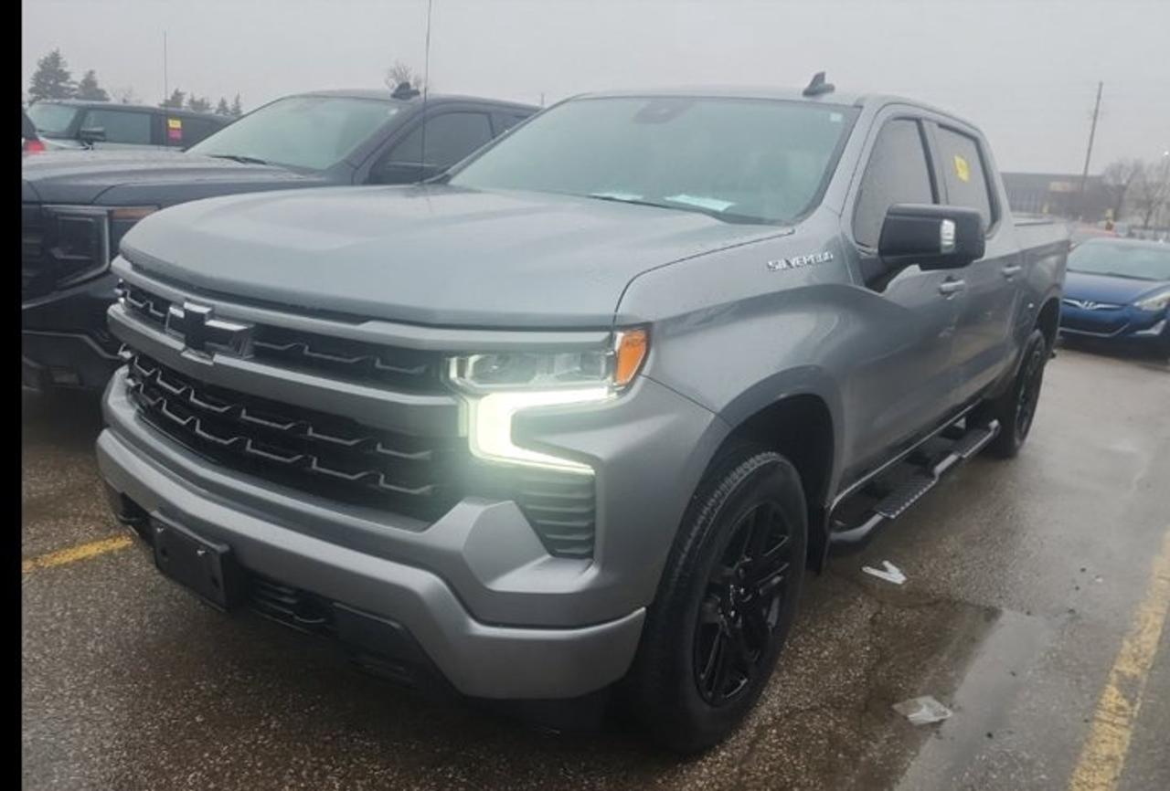 2023 Chevrolet Silverado 1500 RST Crew 5.3L V8 4X4 | True North Edition | Leather | Safety PKG | Heated Bucket Seats | Sunroof | Photo