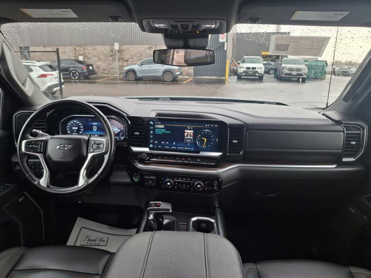2023 Chevrolet Silverado 1500 RST Crew 5.3L V8 4X4 | True North Edition | Leather | Safety PKG | Heated Bucket Seats | Sunroof | Photo