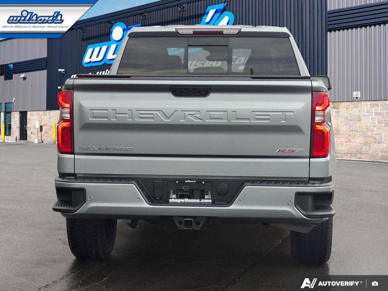 2023 Chevrolet Silverado 1500 RST Crew 5.3L V8 4X4 | True North Edition | Leather | Safety PKG | Heated Bucket Seats | Sunroof | Photo3
