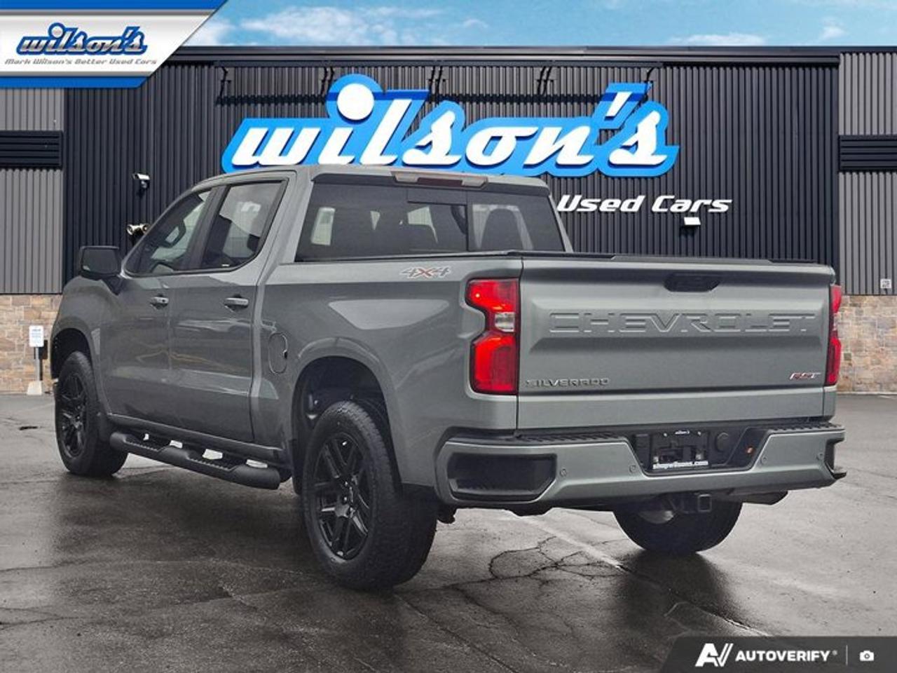2023 Chevrolet Silverado 1500 RST Crew 5.3L V8 4X4 | True North Edition | Leather | Safety PKG | Heated Bucket Seats | Sunroof | Photo