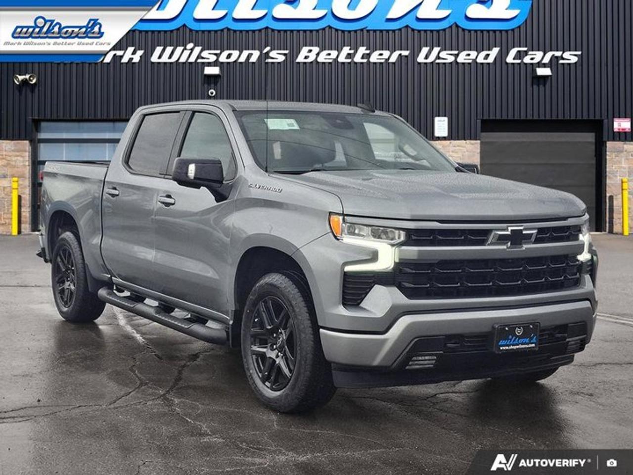 2023 Chevrolet Silverado 1500 RST Crew 5.3L V8 4X4 | True North Edition | Leather | Safety PKG | Heated Bucket Seats | Sunroof | Photo