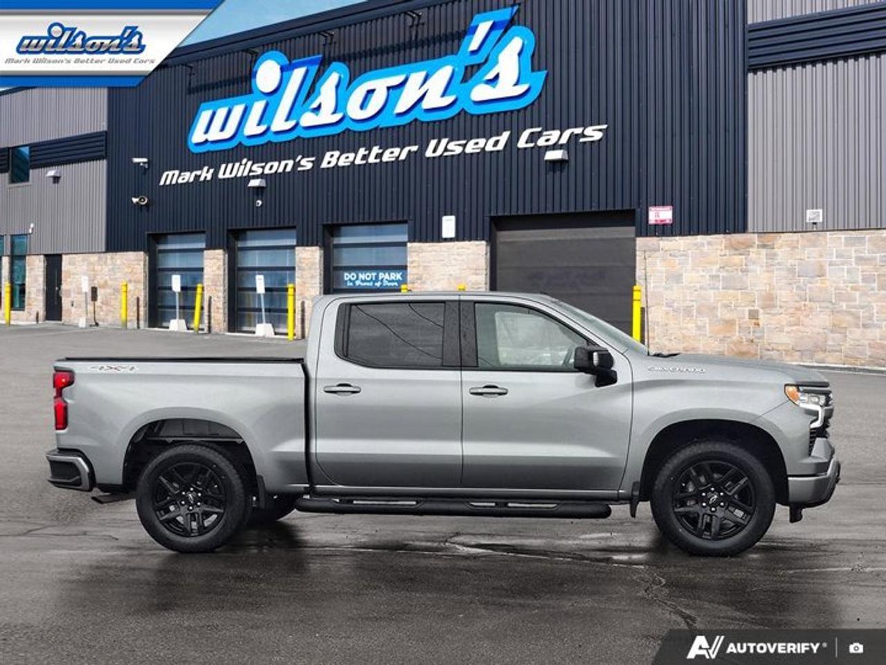 2023 Chevrolet Silverado 1500 RST Crew 5.3L V8 4X4 | True North Edition | Leather | Safety PKG | Heated Bucket Seats | Sunroof | Photo